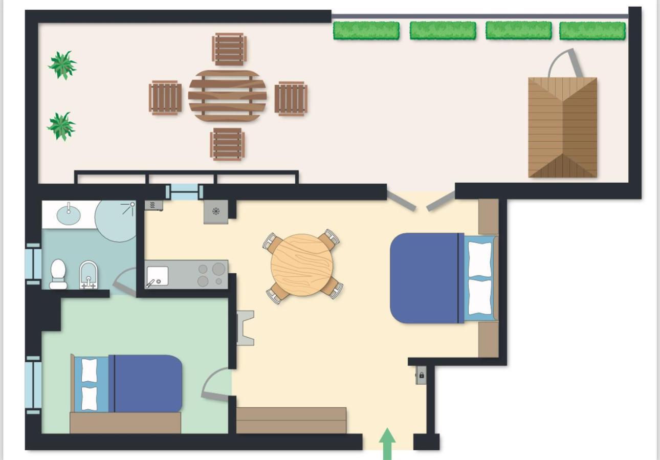 Crh - Il Loft Del Papa Apartment โรม ภายนอก รูปภาพ