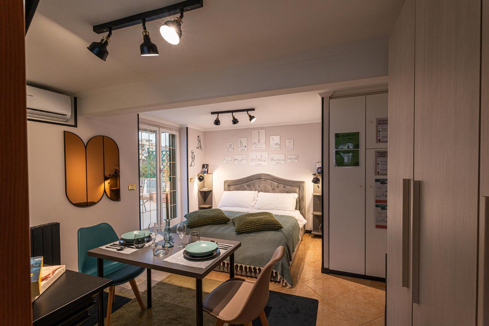 Crh - Il Loft Del Papa Apartment โรม ภายนอก รูปภาพ