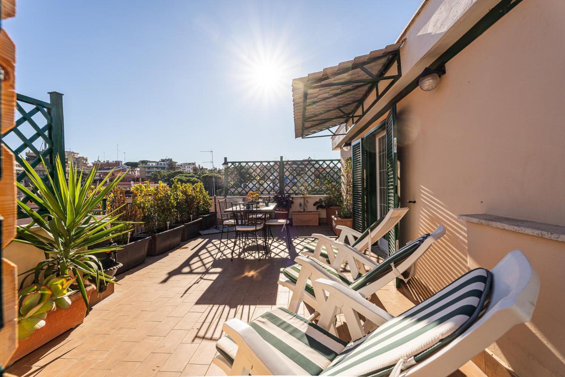 Crh - Il Loft Del Papa Apartment โรม ภายนอก รูปภาพ
